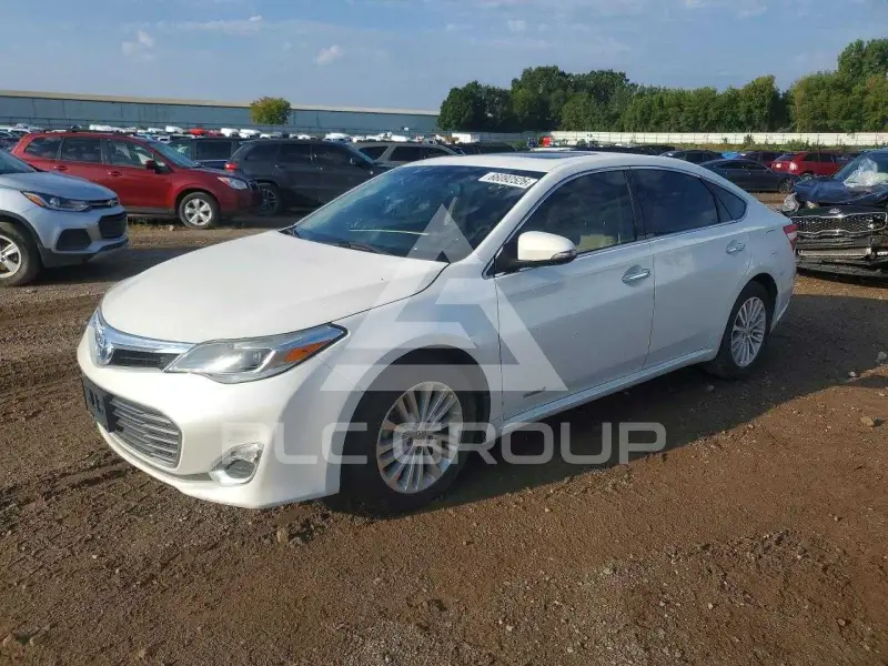 2015 Toyota AVALON фото