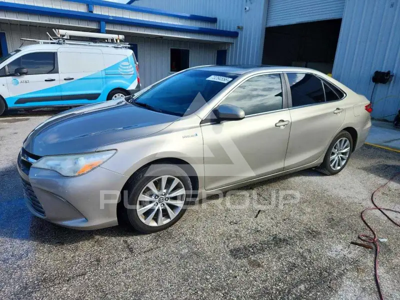 2015 Toyota CAMRY фото