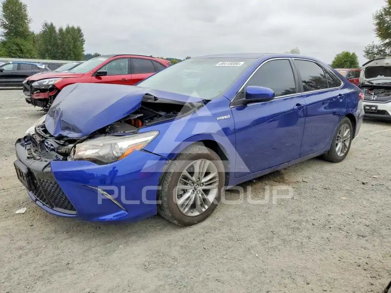 2015 Toyota CAMRY фото