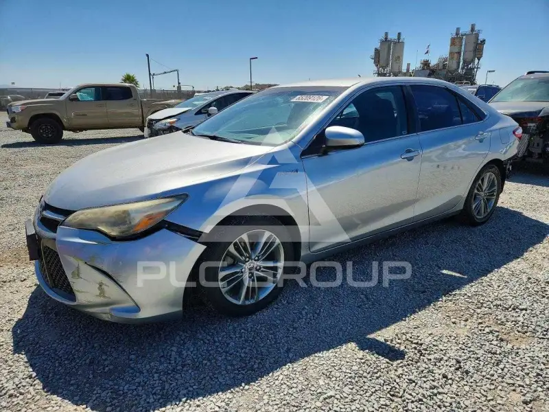 2015 Toyota CAMRY фото