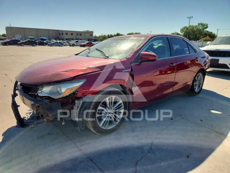2015 Toyota CAMRY фото