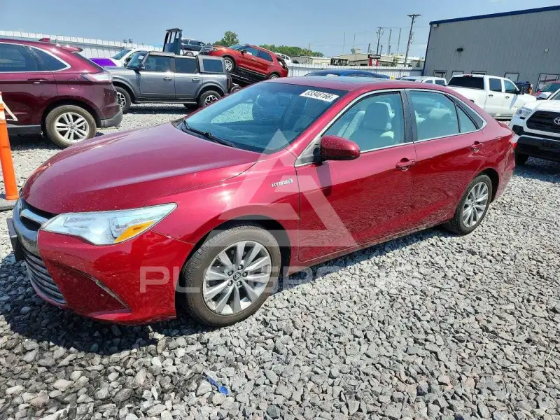 2015 Toyota CAMRY фото