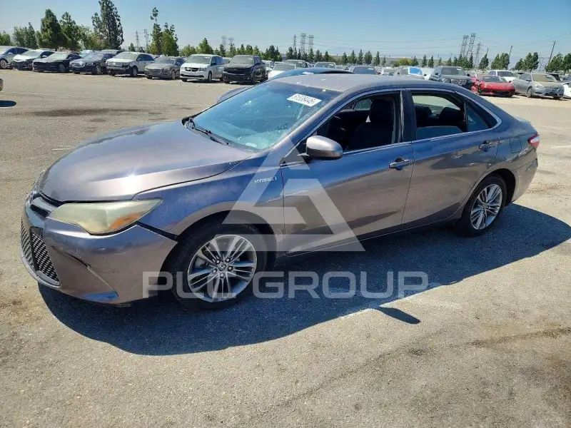 2015 Toyota CAMRY фото