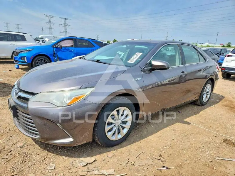 2015 Toyota CAMRY фото