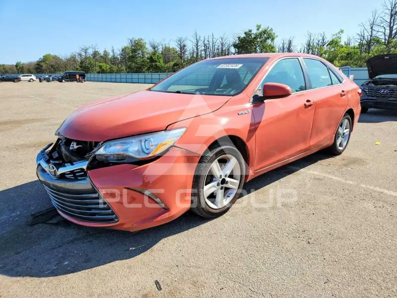 2015 Toyota CAMRY фото