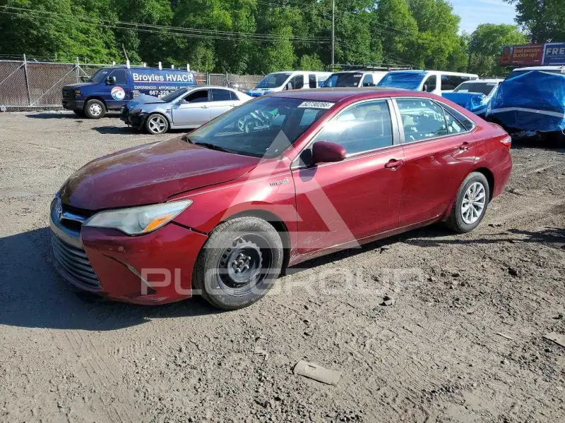 2015 Toyota CAMRY фото