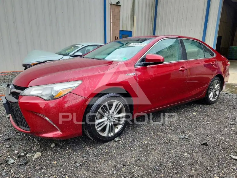 2015 Toyota CAMRY фото