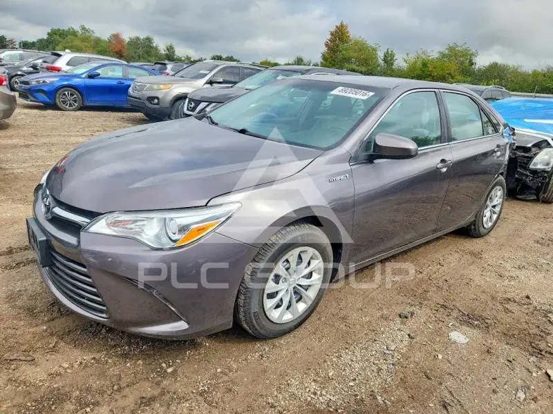 2015 Toyota CAMRY фото