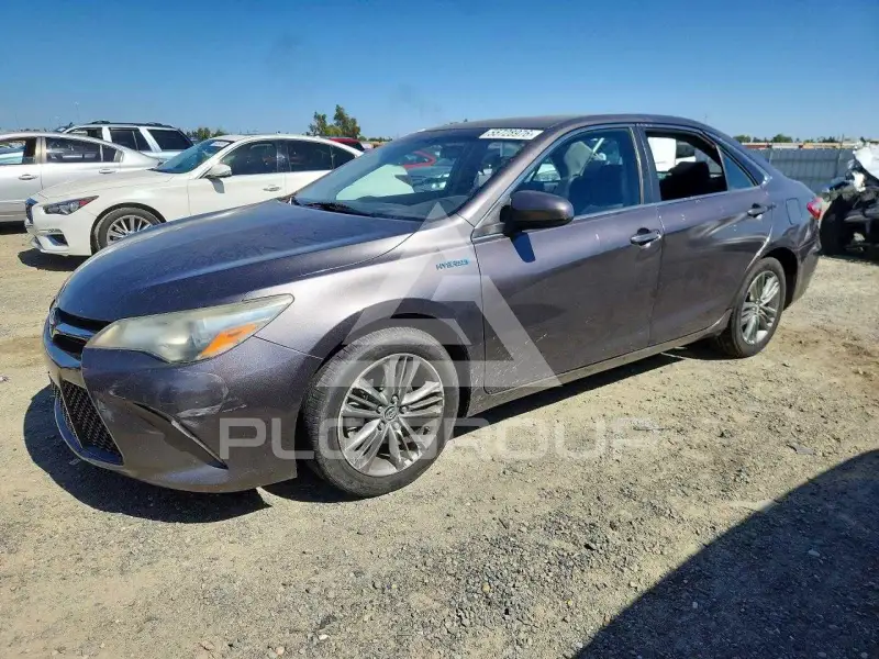 2015 Toyota CAMRY фото