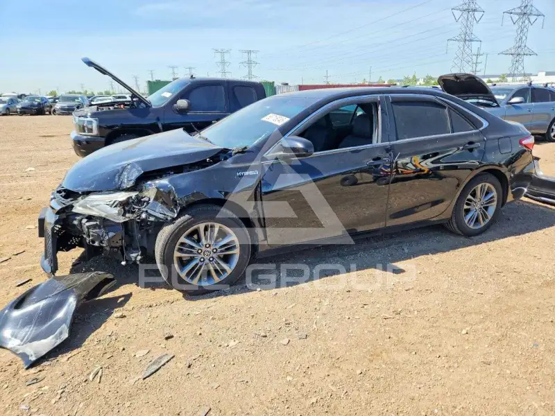2015 Toyota CAMRY фото