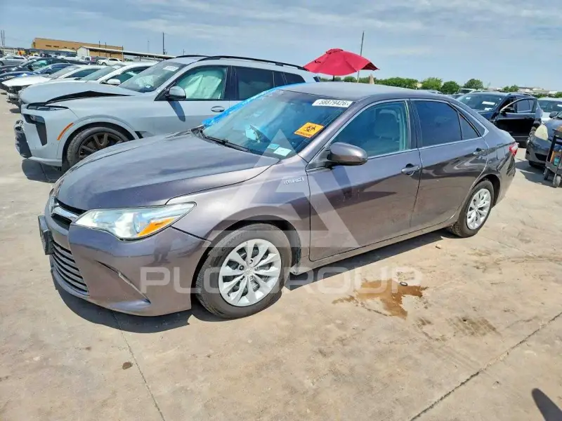 2015 Toyota CAMRY photo