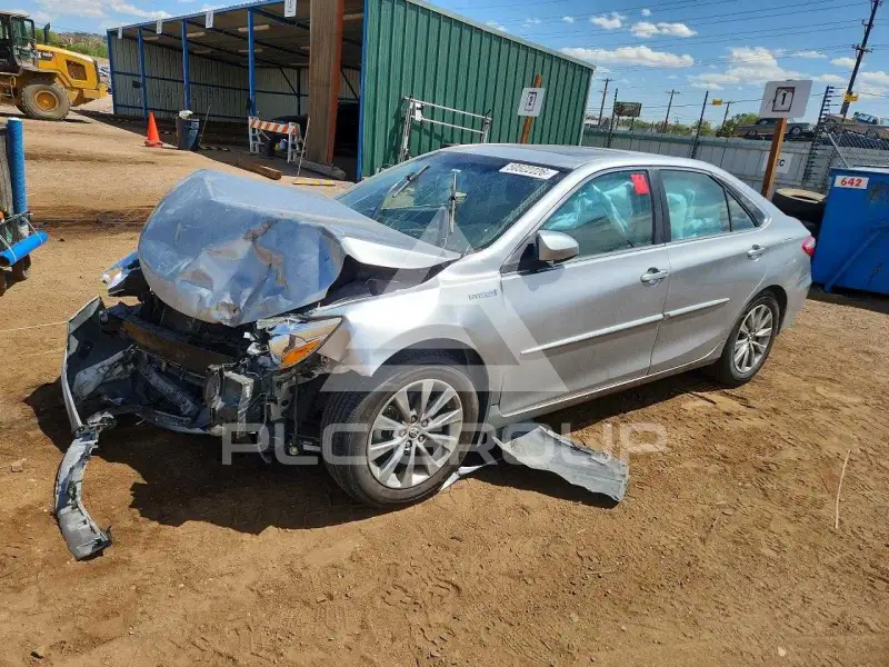 2015 Toyota CAMRY фото
