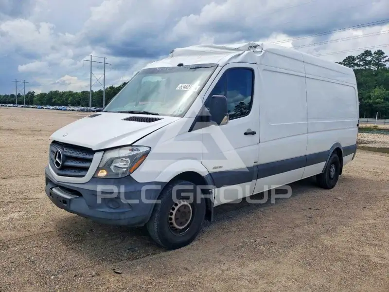 2015 Mercedes Benz Sprinter фото