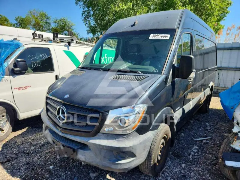 2015 Mercedes Benz Sprinter фото