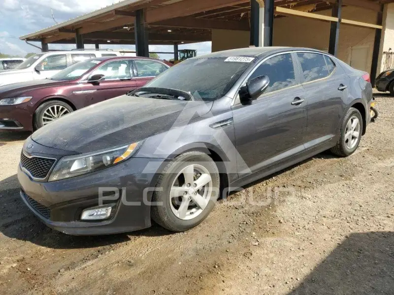 2015 KIA Optima photo