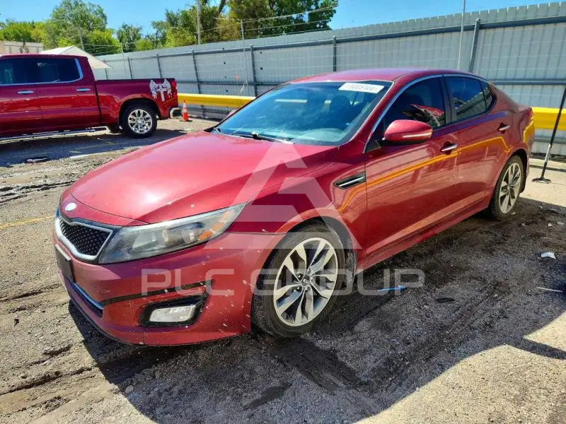 2015 KIA Optima фото