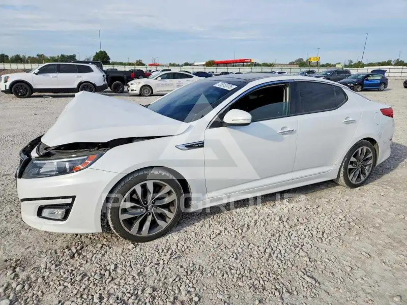 2015 KIA Optima фото