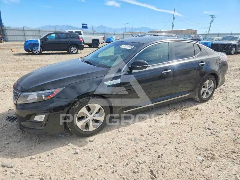 2015 KIA Optima photo