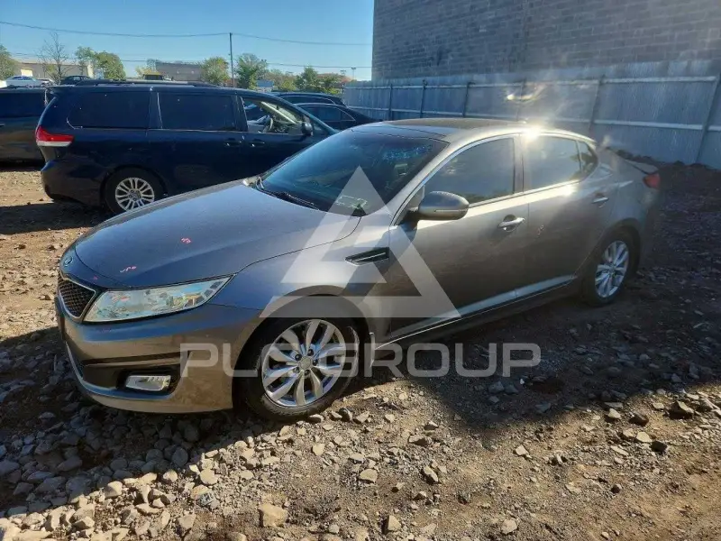 2015 KIA Optima фото