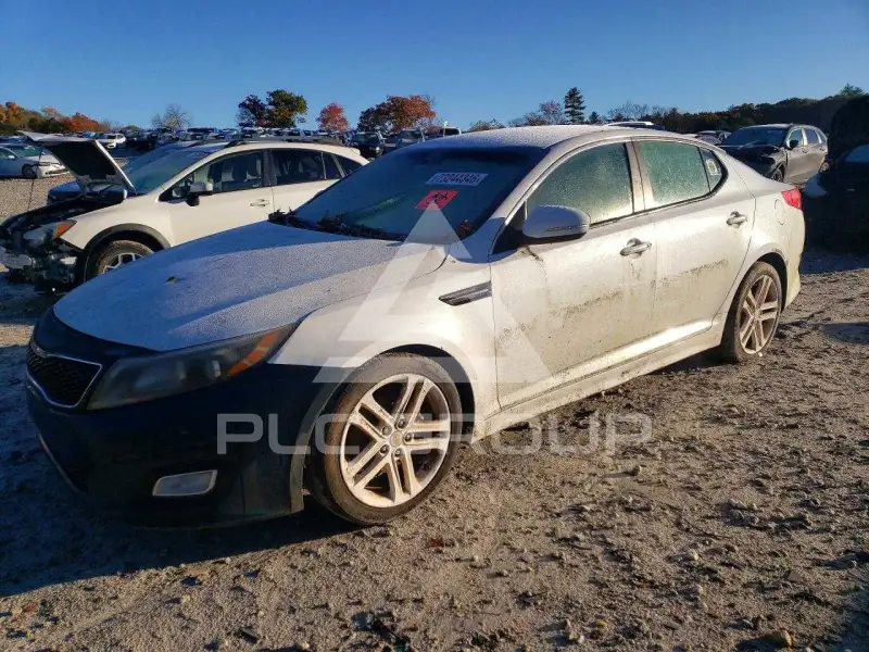2015 KIA Optima photo