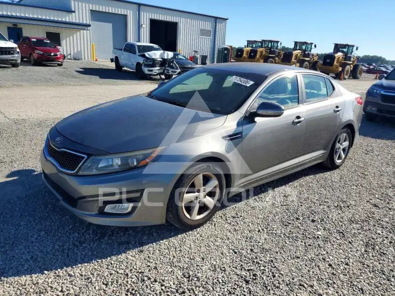 2015 KIA Optima фото