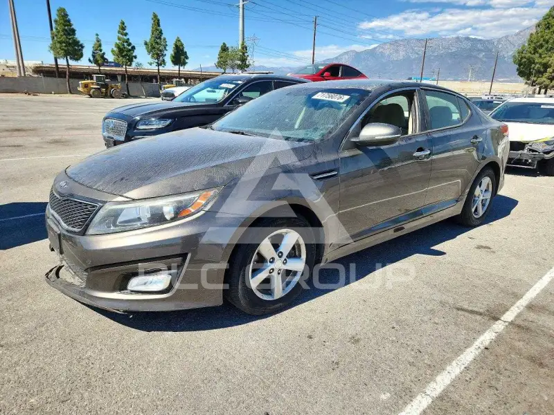 2015 KIA Optima фото