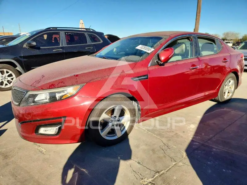 2015 KIA Optima фото