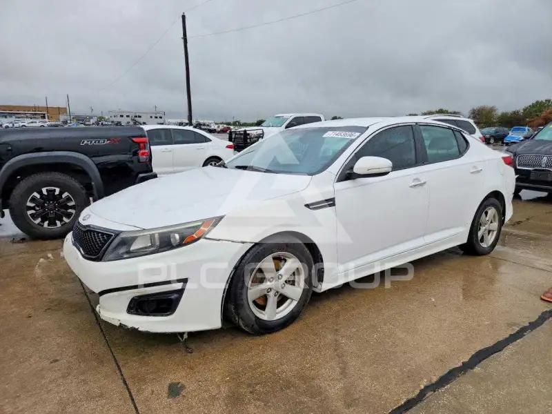 2015 KIA Optima фото