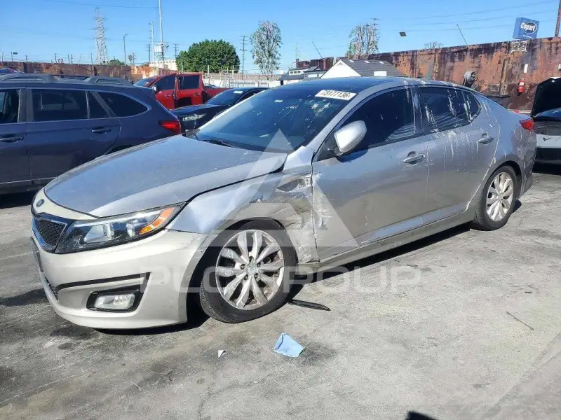 2015 KIA Optima фото
