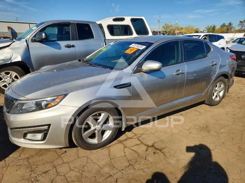 2015 KIA Optima фото
