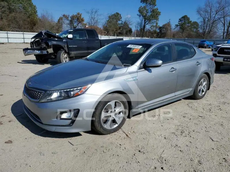 2015 KIA Optima фото