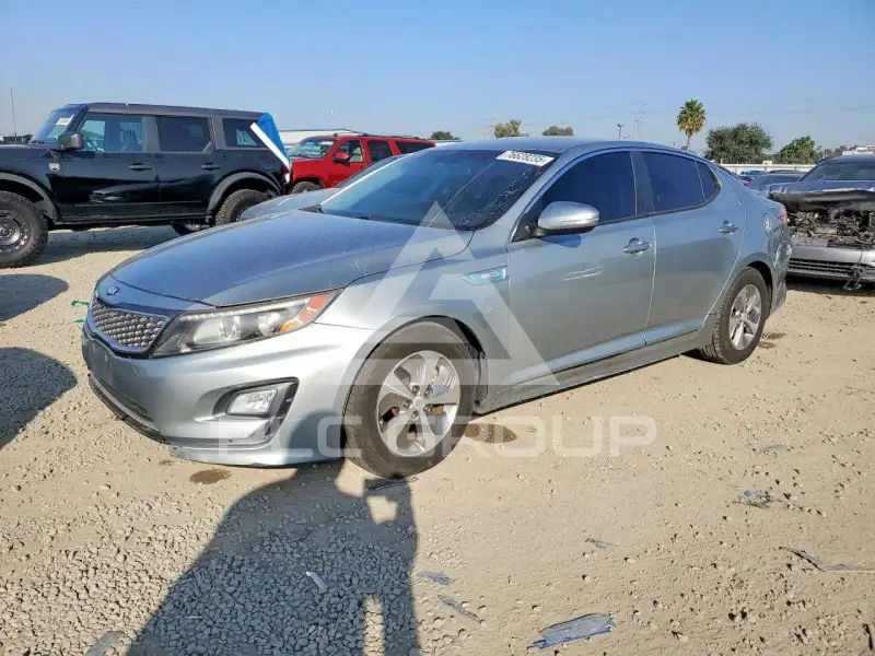 2015 KIA Optima фото