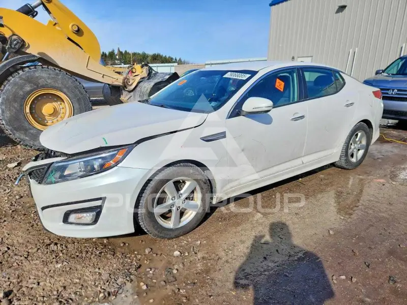 2015 KIA Optima фото