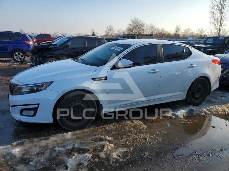 2015 KIA Optima photo