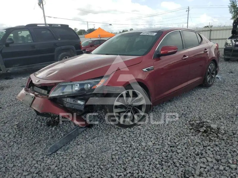 2015 KIA Optima фото