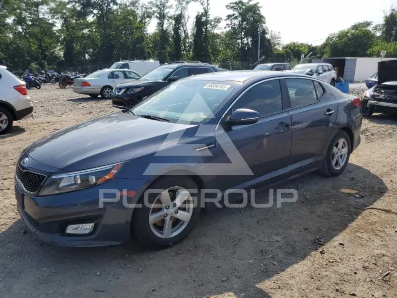 2015 KIA Optima photo