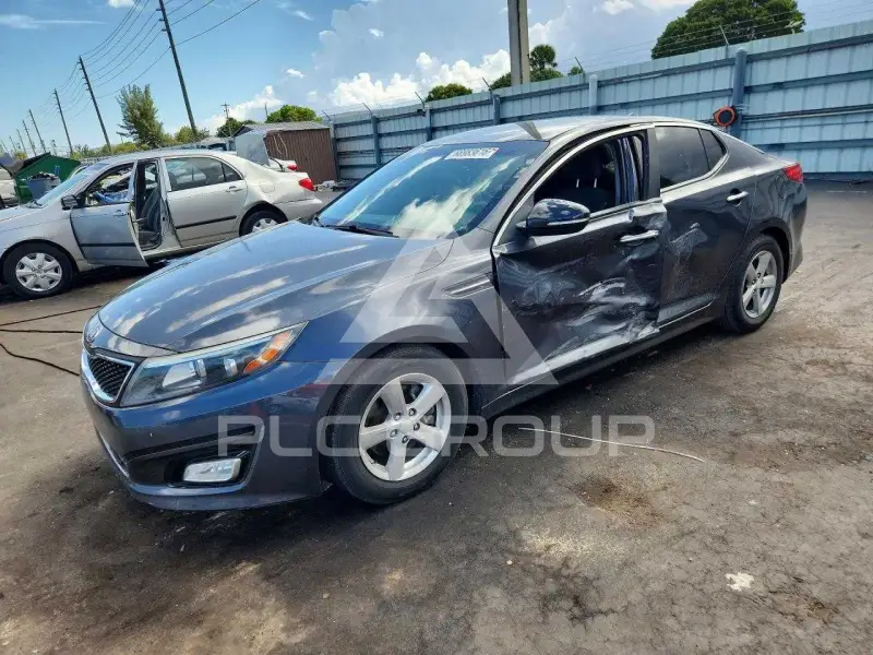 2015 KIA Optima фото