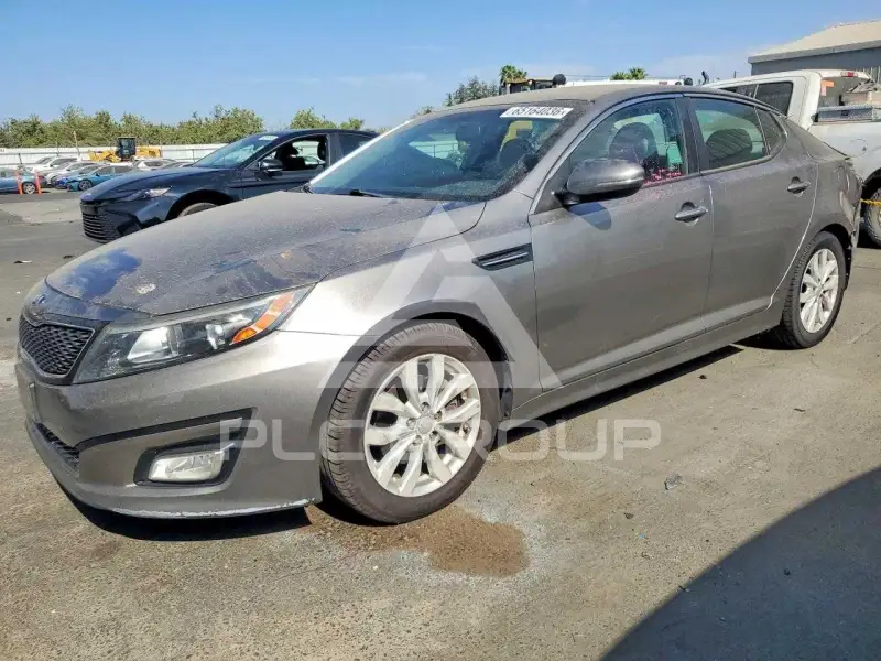 2015 KIA Optima photo