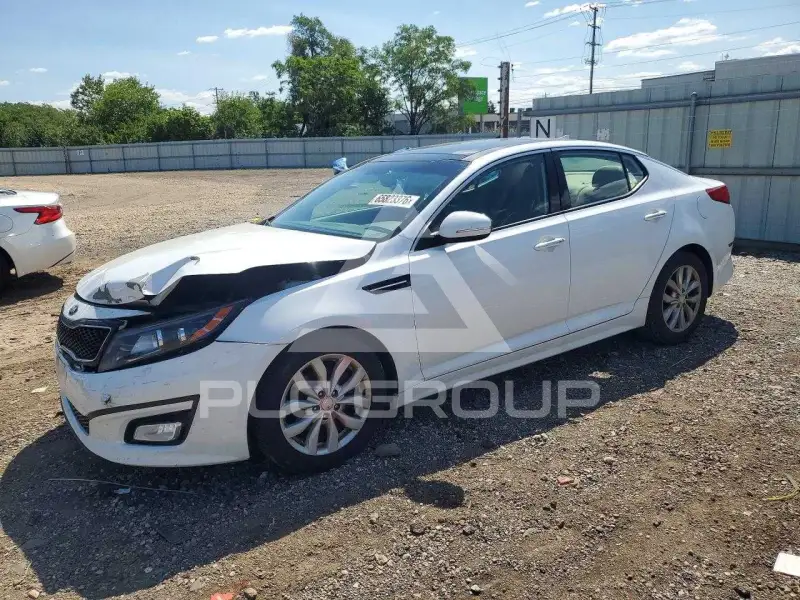 2015 KIA Optima фото