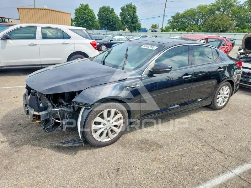 2015 KIA Optima фото