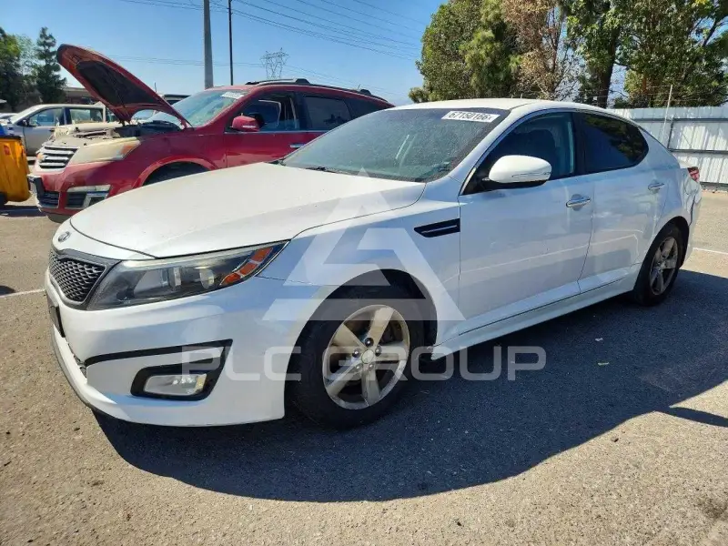 2015 KIA Optima фото