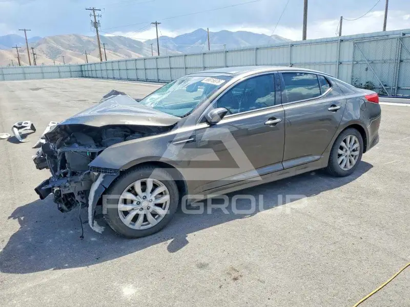 2015 KIA Optima фото