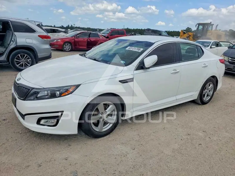 2015 KIA Optima фото