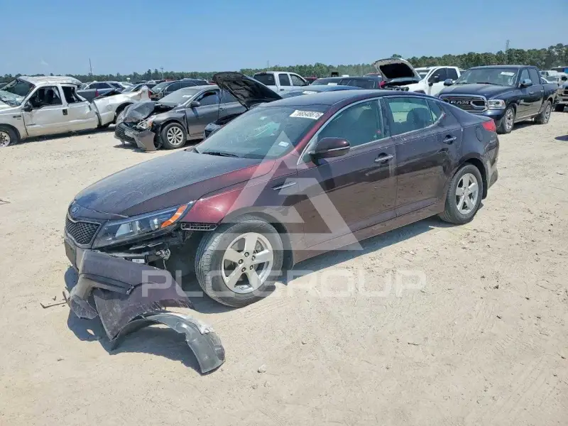 2015 KIA Optima фото