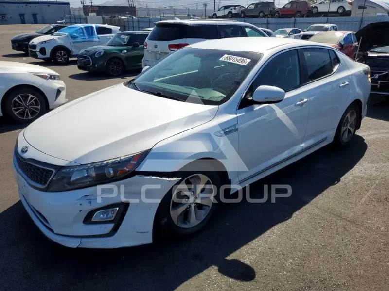 2015 KIA Optima photo