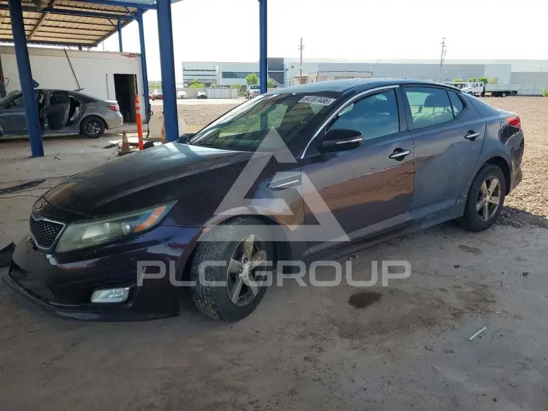 2015 KIA Optima фото