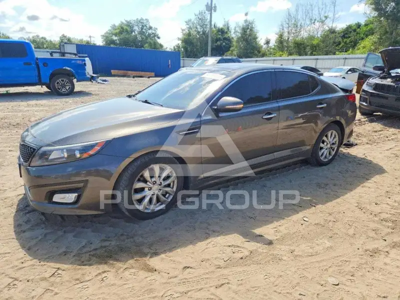 2015 KIA Optima фото
