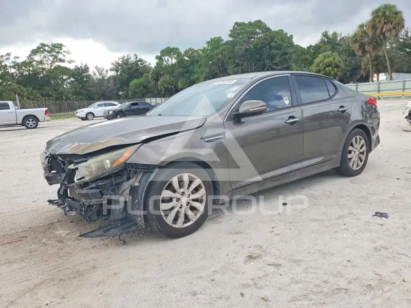 2015 KIA Optima фото