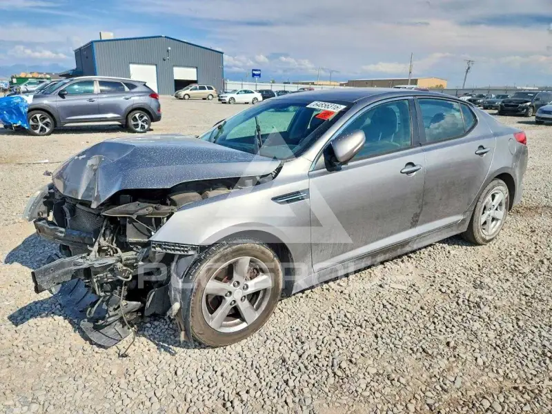 2015 KIA Optima фото