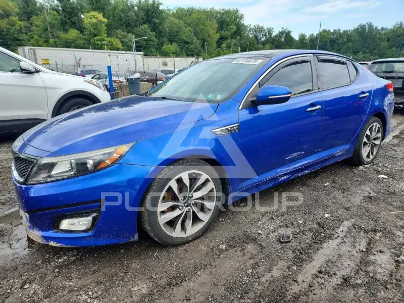 2015 KIA Optima фото